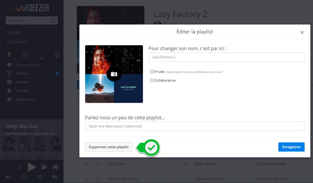 Comment Supprimer Une Playlist Reunir Les Fans De Musique