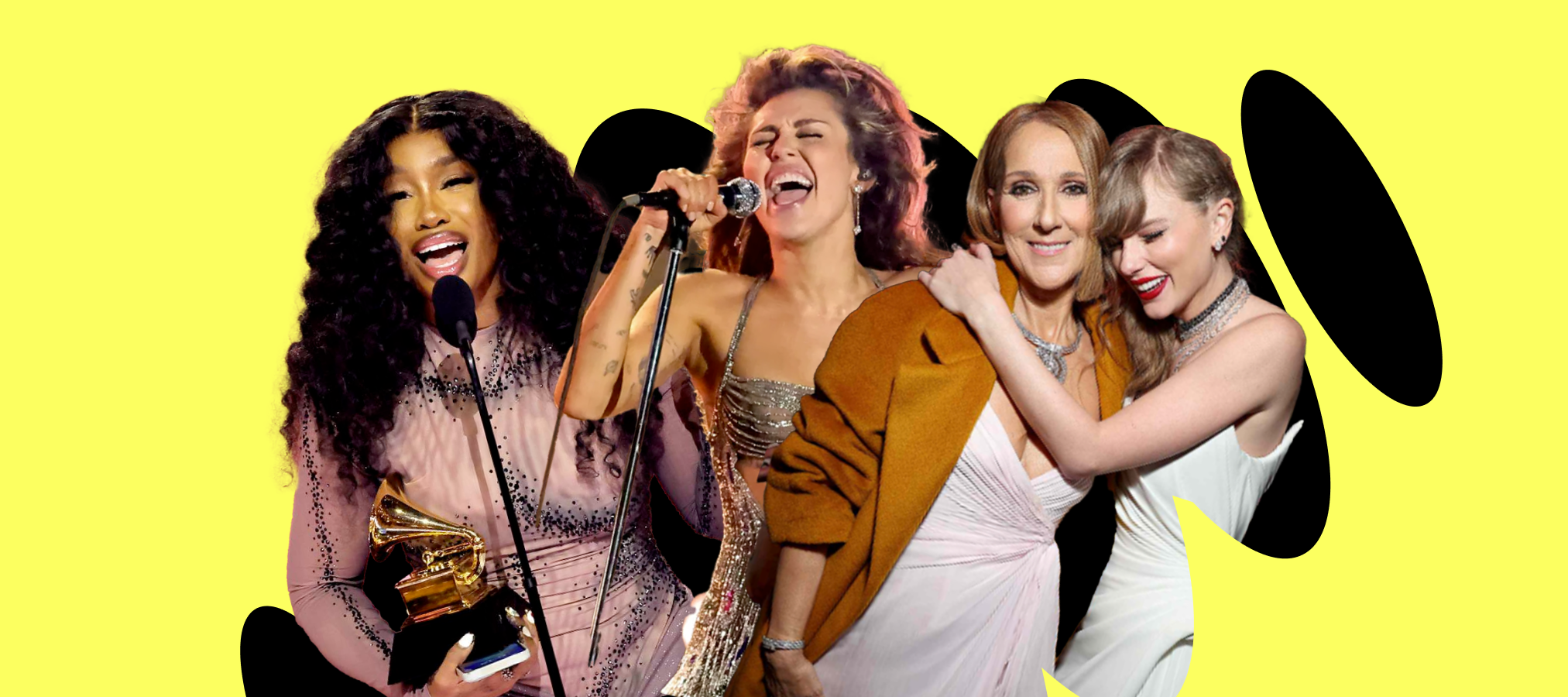 Grammy's 2024 : les femmes règnent (enfin)