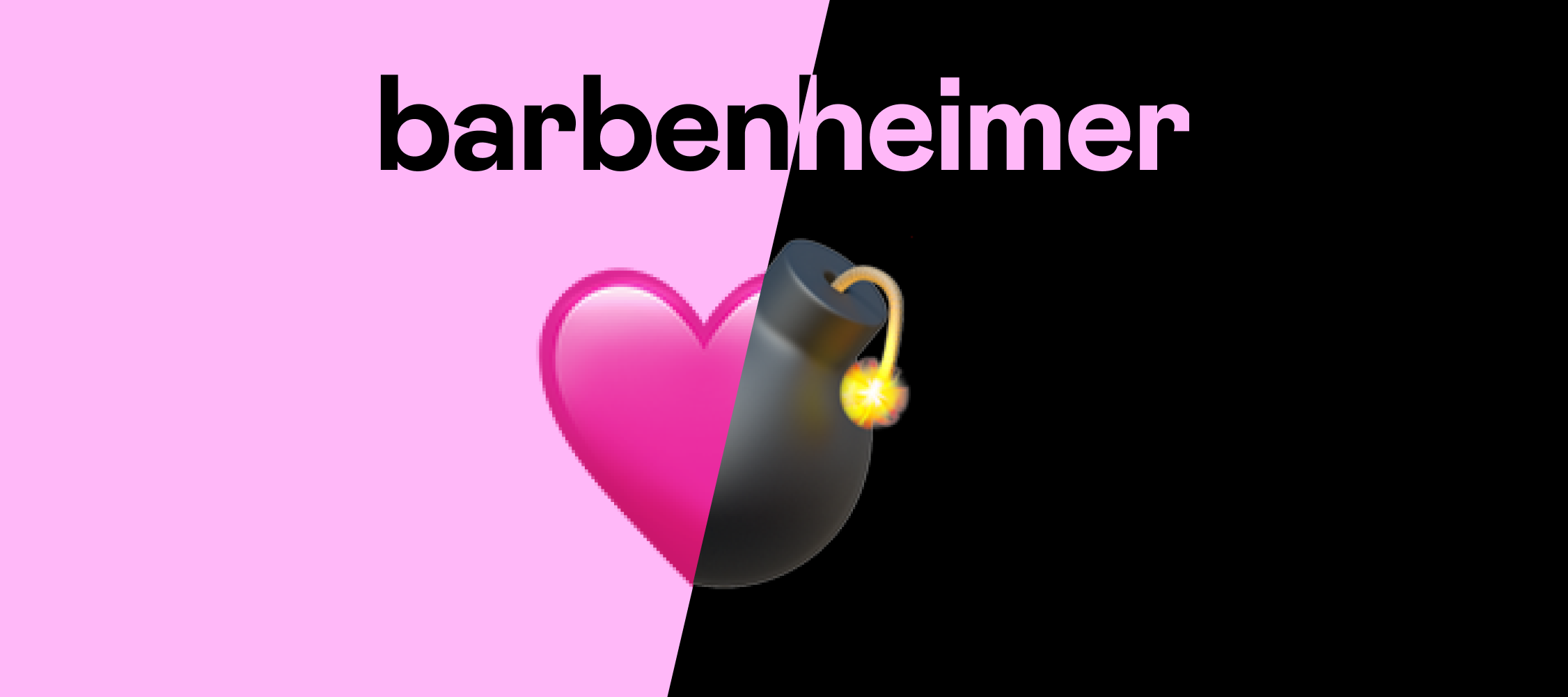 Barbenheimer : lequel choisirez-vous ? 🎀💣