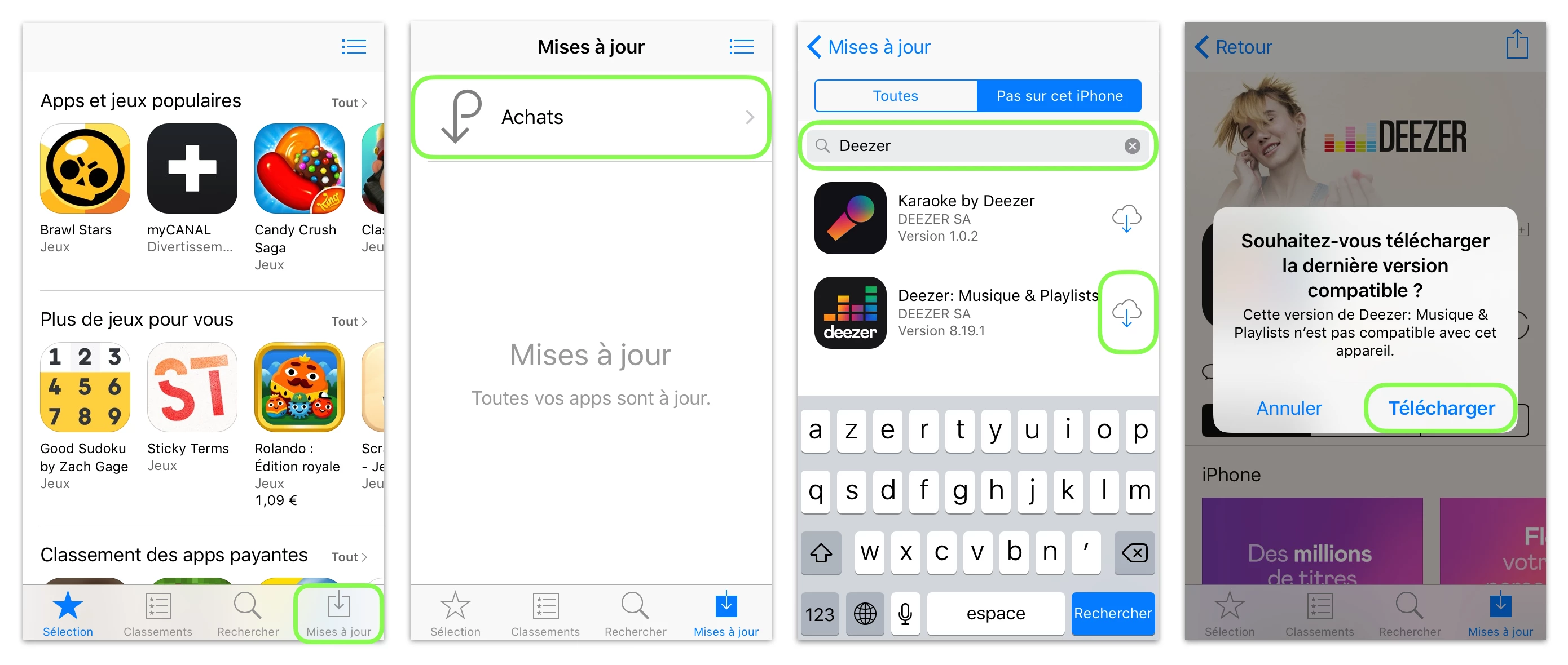 Votre Appareil N'est Pas Compatible Avec Cette Version Bluestack