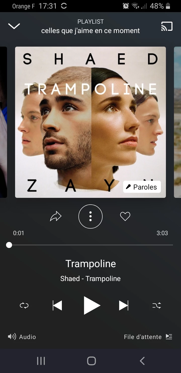 Je Ne Trouve Pas Deezer Sur Pass Culture Mode aléatoire ne s'enlève pas sur Deezer | Réunir Les Fans De Musique
