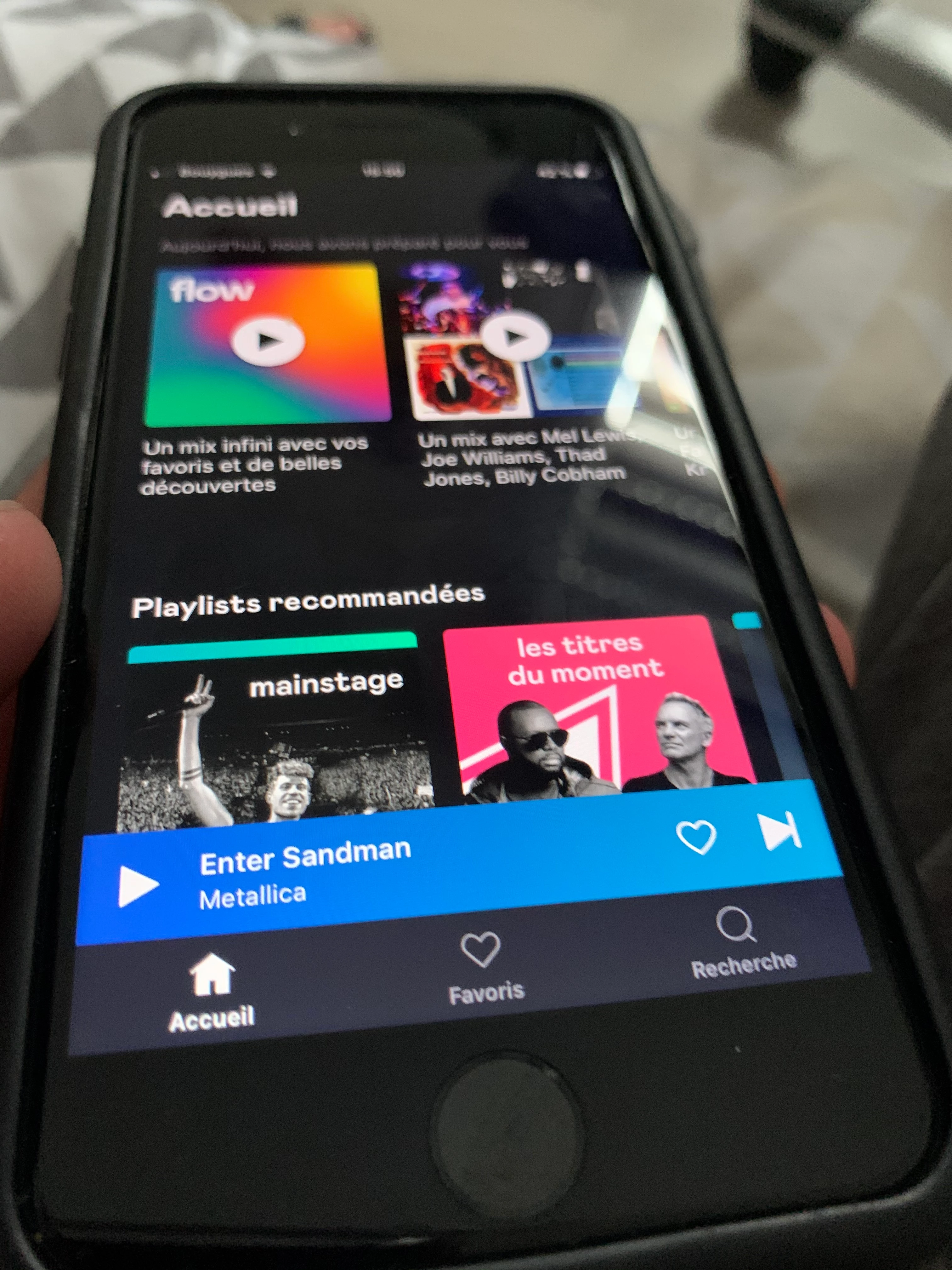 Je Ne Trouve Pas Deezer Sur Pass Culture Je ne trouve plus Flow dans Deezer | Réunir Les Fans De Musique