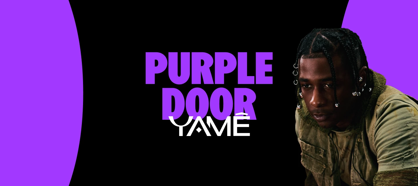 Purple Door 🚪 : Yamê