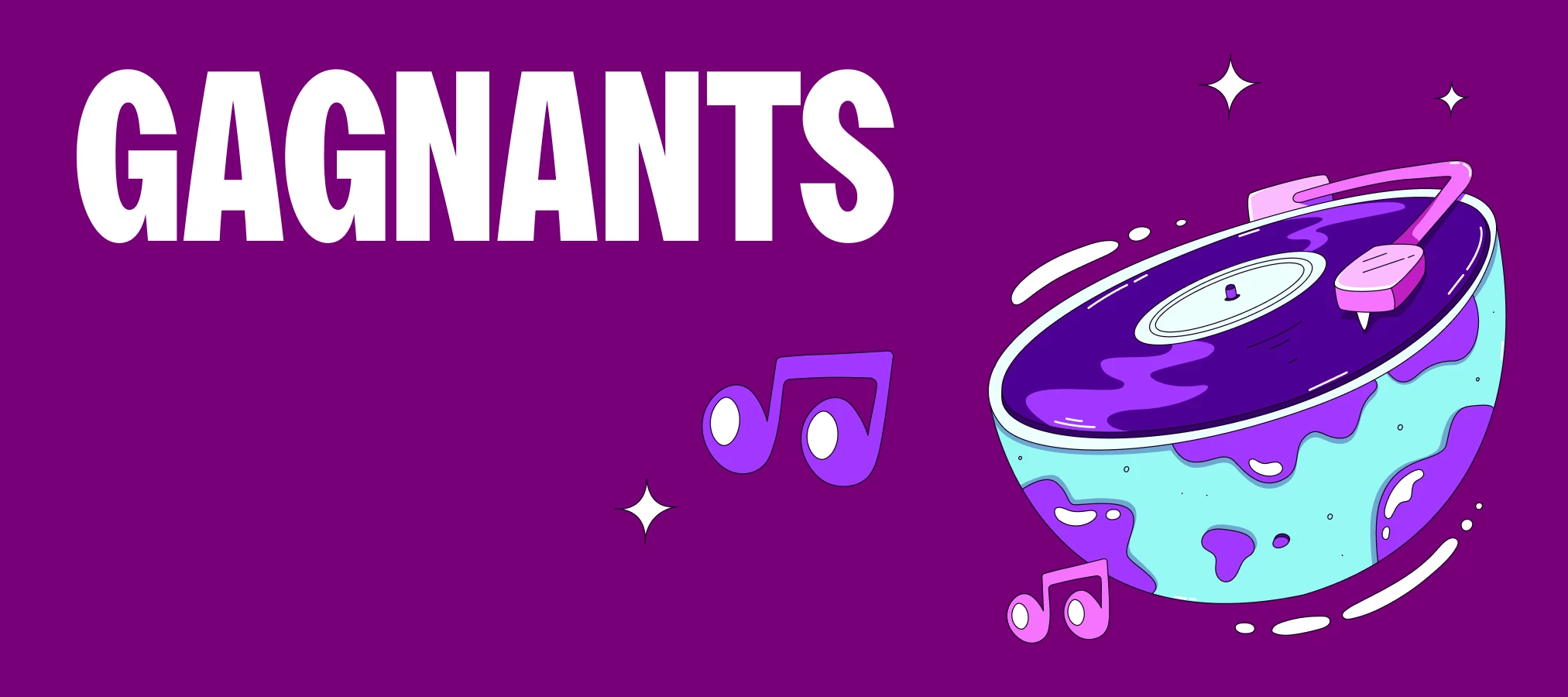 Et les gagnant.es sont... 👀