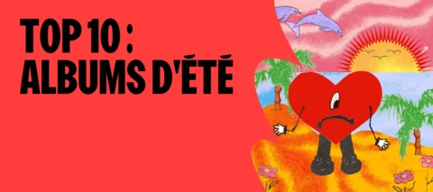 TOP 10 : Meilleurs albums d'été ☀️