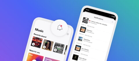 Ne manquez plus aucune nouveauté de vos artistes préférés !