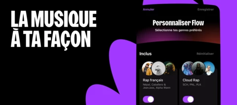 Découvre Flow Tuner, ta musique, tes règles