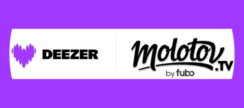 Deezer s'allie avec Molotov 💥