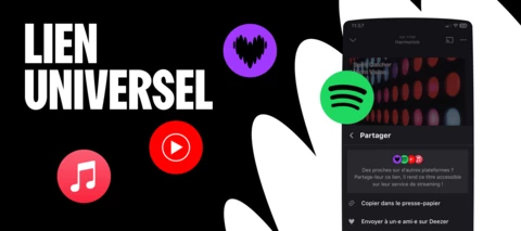 🚀 Du nouveau chez Deezer : le lien universel ! 🚀