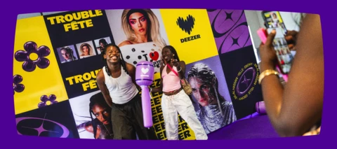 Deezer purple retour en mode fiertés 💜