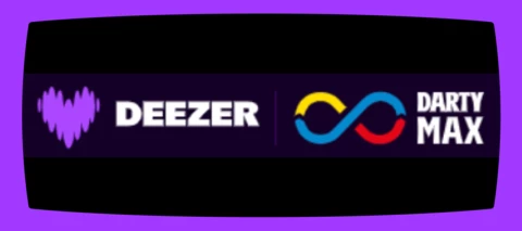 Darty Max x Deezer : une nouvelle offre !