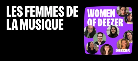 La journée Internationale des femmes chez Deezer 💜