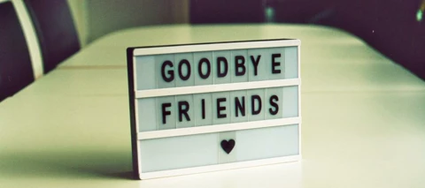 Au revoir, la Commu !