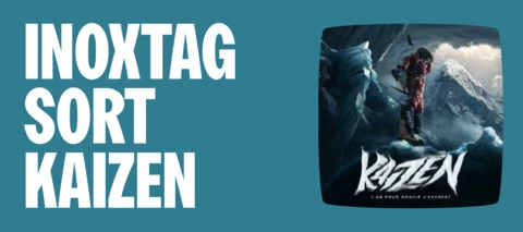 Notre ambassadeur Inoxtag sort son documentaire !