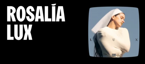 Rosalía revient avec LUX, son quatrième album studio 🪽​
