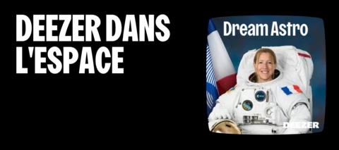 L'astronaute Sophie Adenot lance sa playlist de mission Epsilon sur Deezer 🚀​