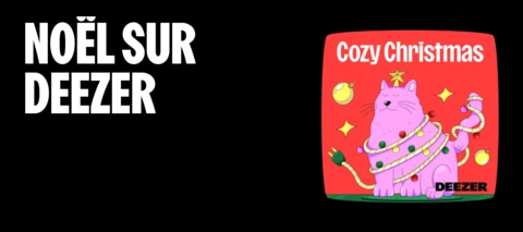 Noël arrive sur Deezer ! 🎄💜