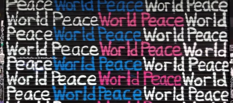 Ces emblèmes de la Paix ☮️