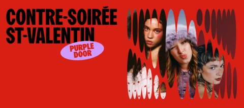 Purple Door Contre-Soirée St-Valentin 💟​