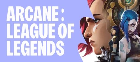 Viens découvrir la Bande Originale d'Arcane Saison 2