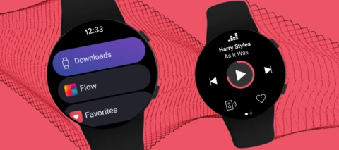 Nouvelle app Deezer pour WearOs 3