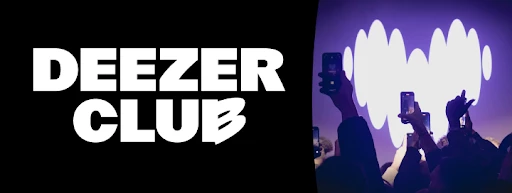 Deezer Club chega ao Brasil: sua paixão pela música pode levar você para mais perto dos seus artistas favoritos