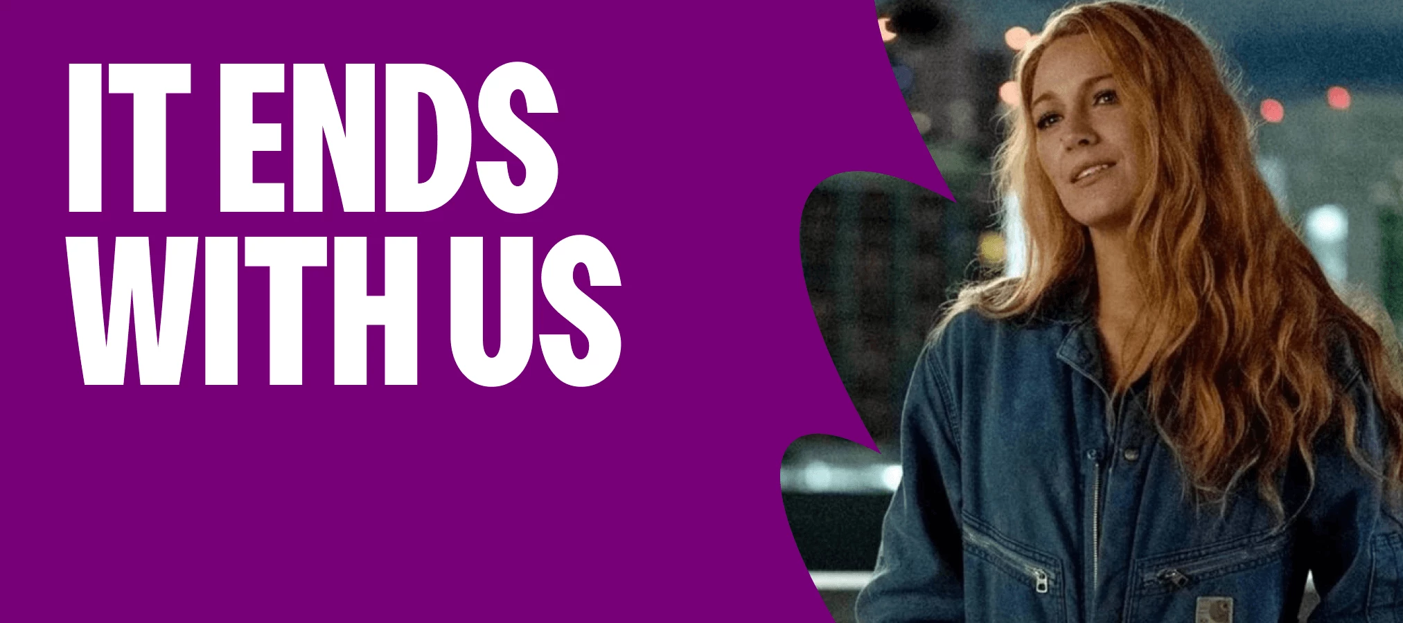 Trilha sonora de It Ends with Us (É Assim Que Acaba) Blake Lively