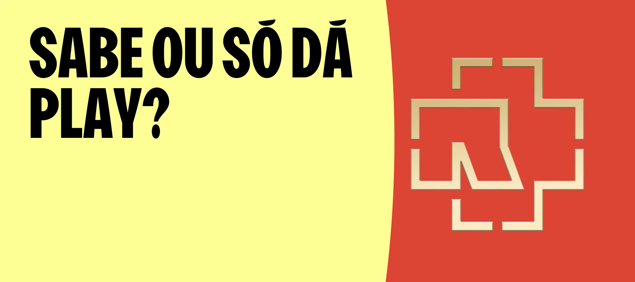 Rammstein na endoscopia: Você sabe o nome das músicas que ouve ou só dá o play? 💉🎙️