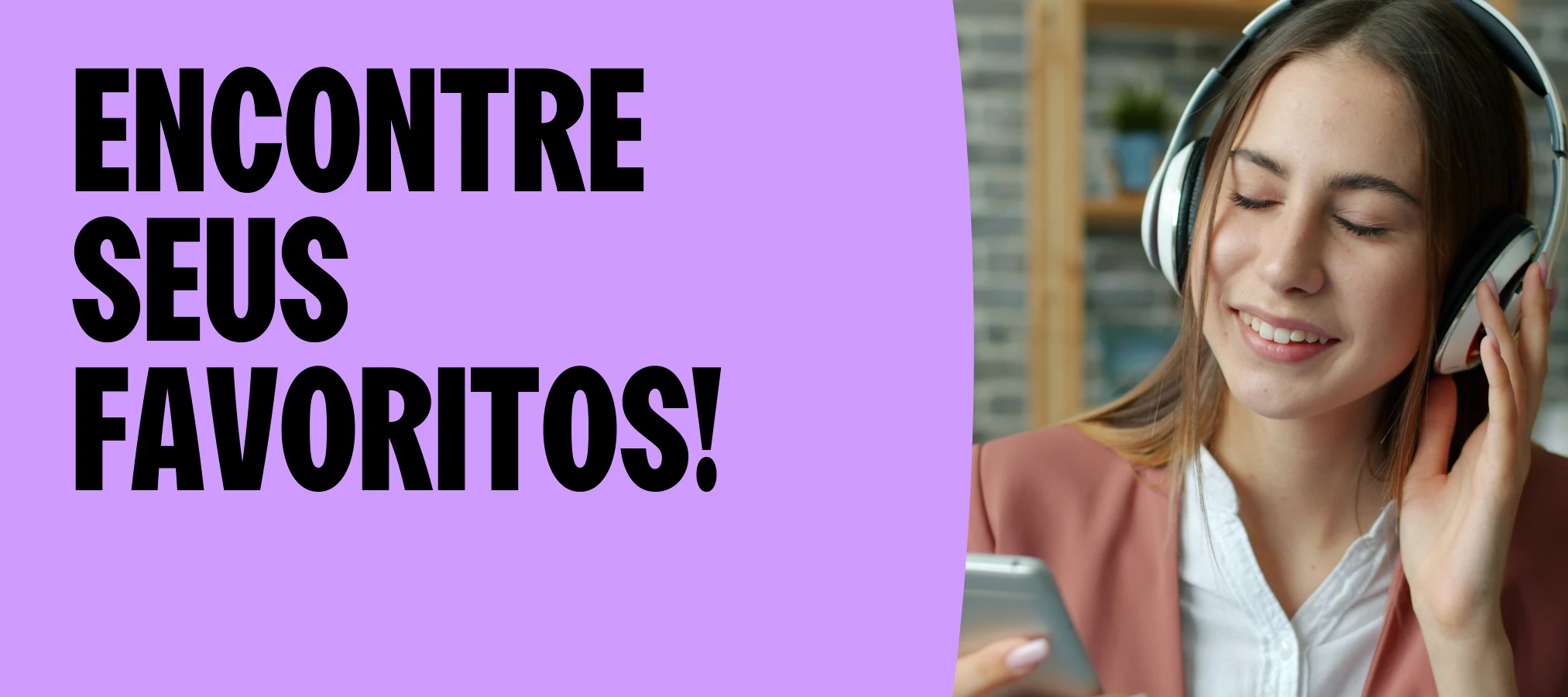 Encontrar seu conteúdo favorito ficou ainda mais fácil!