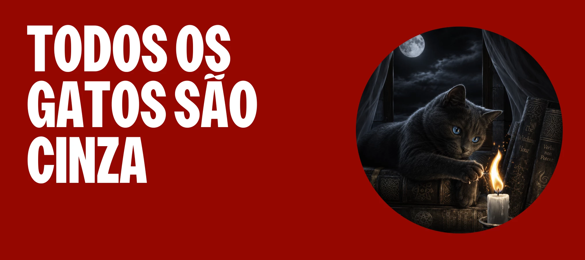 Todos os gatos são cinza. ( Do The Cure ao Faith no More ) | Gilmar Rojas Dias