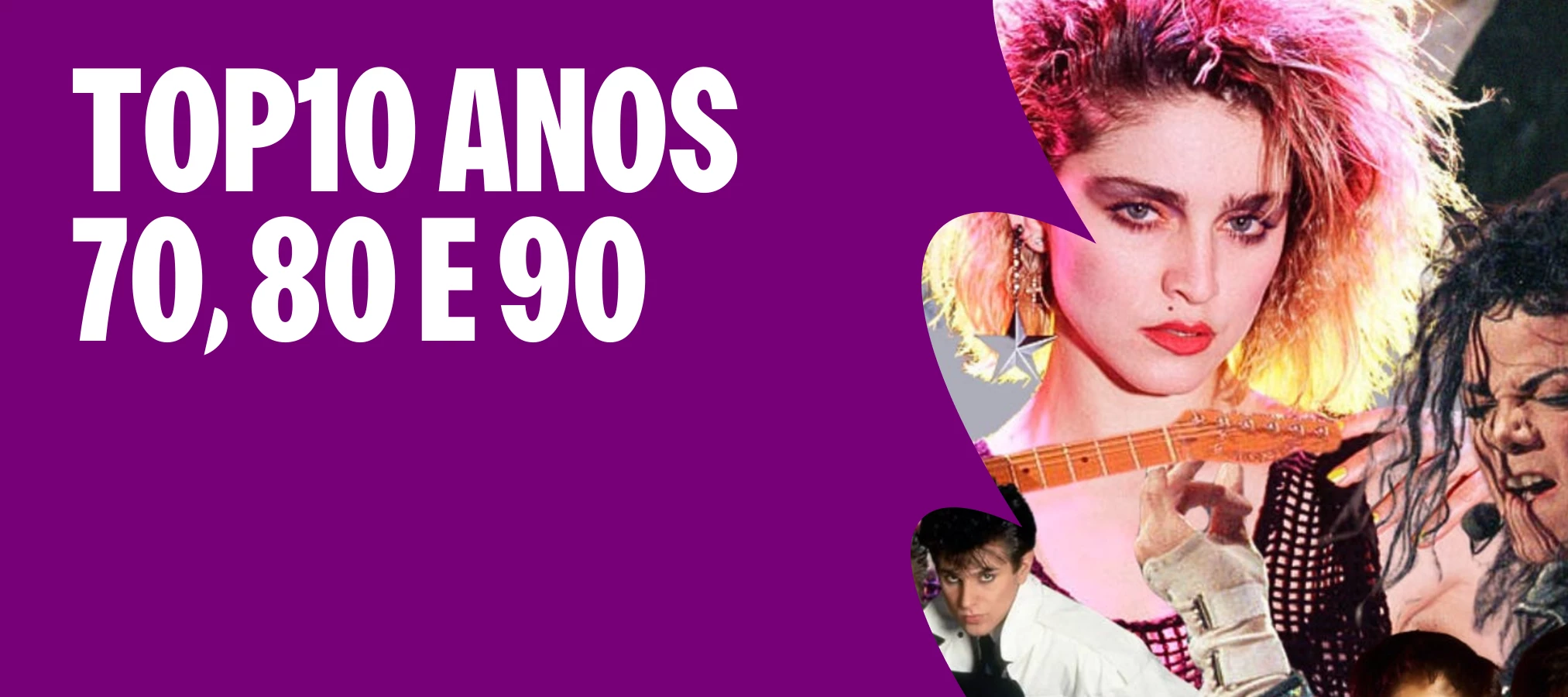 Top 10 Músicas Mais Populares dos Anos 70, 80 e 90 🎶✨