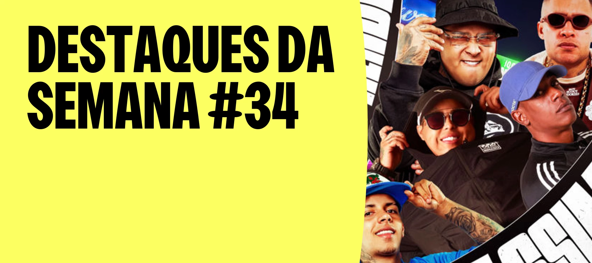 DESTAQUES DA SEMANA #34 | ADÉLA, MC HARIEL, MILEY CYRUS, LISA, ELLIE GOULDING, ARNALDO BAPTISTA E MUITO MAIS!