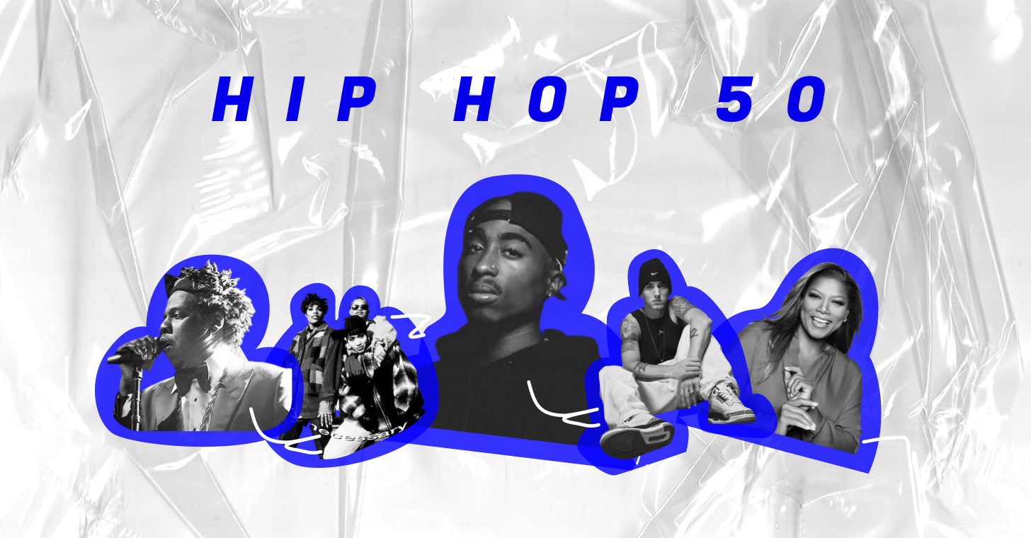 Comemore 50 anos de Hip Hop com a gente 🎉