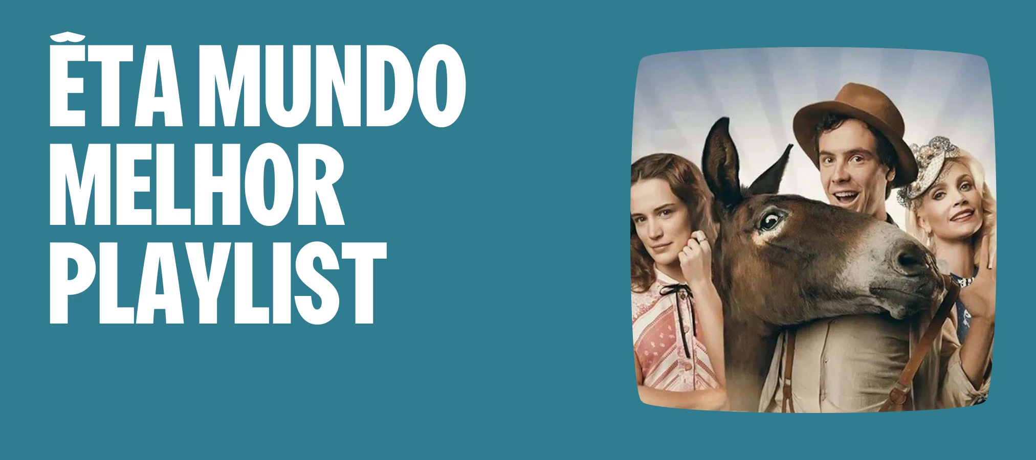 🎶 Trilha Sonora da Novela Êta Mundo Melhor: Ouça Agora na Deezer