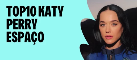 TOP 10 curiosidades sobre a viagem da Katy Perry ao espaço 🌏