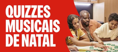 Desafie seus amigos com os Quizzes Musicais – Edição Especial de Natal!🎁