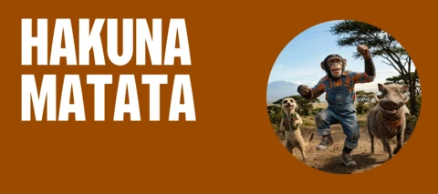 Hakuna Matata, a arte de ligar o "deixa pra lá" (e viver de boa) | CarlosMX