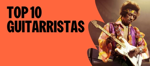 TOP 10 Melhores Guitarristas de Todos os Tempos 🎸