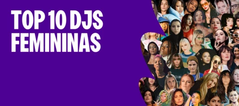 Top 10 DJs Femininas🎧✨