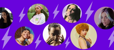 Uma nova onda de artistas femininas inspiradoras
