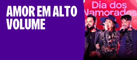 Amor em Alto Volume: Dia dos Namorados 💖
