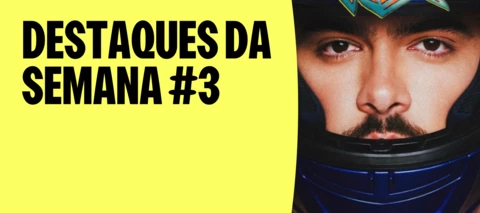 DESTAQUES DA SEMANA #3 | Charts e Lendas! 🎵📈