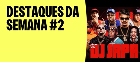 DESTAQUES DA SEMANA #2 | Hits de Verão 2026 que VÃO PEGAR FOGO! 🔥