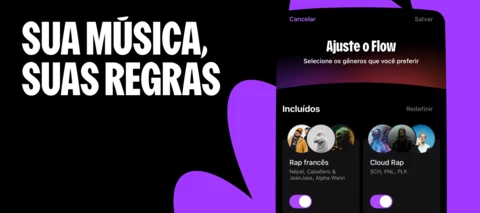 Flow Tuner — Sua música, suas regras 🎧
