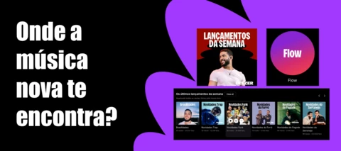 Você ouviu uma música e não sabe o nome? Os editores do Deezer mostram como descobrir música nova.