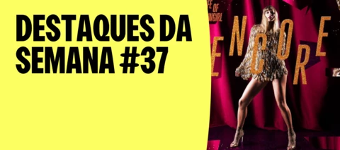 DESTAQUES DA SEMANA #37 | FUNK, PAGODE, SERTANEJO, RAP, MPB, POP GLOBAL E MUITO MAIS!