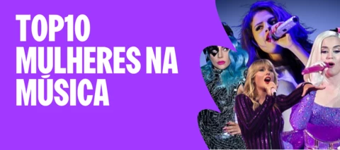 Top 10 Mulheres Mais Influentes da Música na Última Década🎶💜