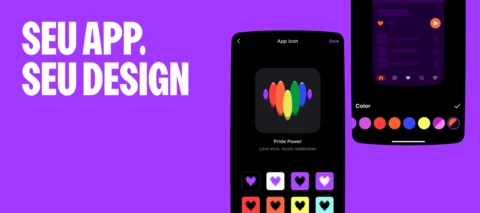 Faça o Deezer Seu: Novos Temas de Cores, Ícones e Stickers! 🎨