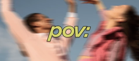 POV: vibes com curadoria de artistas, mude seu ponto de vista