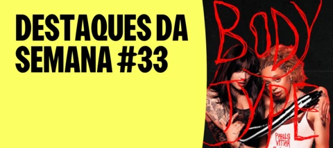 DESTAQUES DA SEMANA #33 | JULLIANY SOUZA, PABLLO VITTAR, OLIVIA RODRIGO, ENHYPEN E MUITO MAIS!